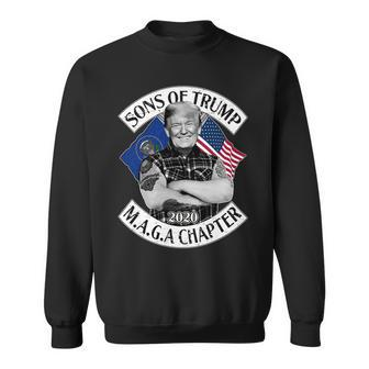 Sons Of Trump 2020 Maga Chapter Sweatshirt - Monsterry