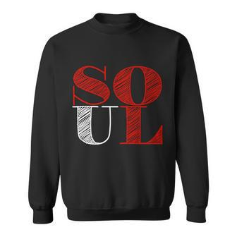 Soul Mate Matching Couples For Mrs Graphic Design Printed Casual Daily Basic Sweatshirt - Thegiftio UK