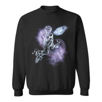 Space Astronaut Dunk Nebula Jam Sweatshirt - Monsterry DE