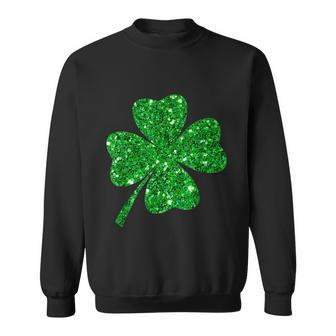 Sparkle Clover Irish Shirt For St Patricks & Pattys Day Sweatshirt - Thegiftio UK