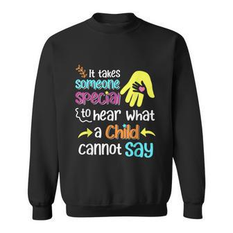 Special Ed Paraprofessional Teacher Education Sweatshirt - Monsterry