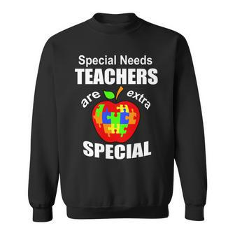 Special Needs Teachers Are Extra Special Sweatshirt - Thegiftio UK