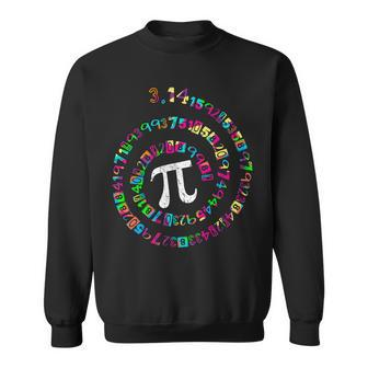 Spiral Pi Day Sweatshirt - Monsterry CA