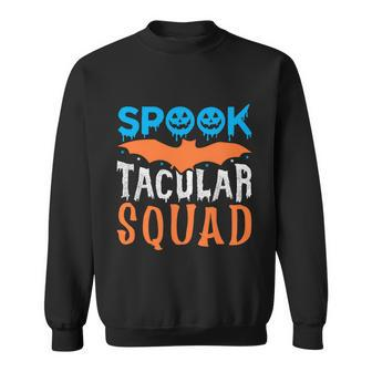 Spook Tacular Squad Halloween Quote Sweatshirt - Monsterry UK