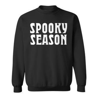 Spooky Season Witch Halloween Funny Sweatshirt - Seseable