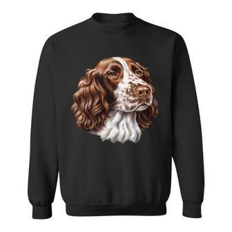 Springer Spaniel Dog V2 Sweatshirt - Monsterry UK