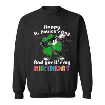 St Patricks Day Birthday Tshirt Sweatshirt - Monsterry