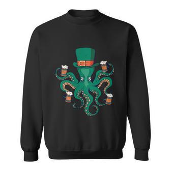 St Patricks Octopus Sweatshirt - Monsterry AU