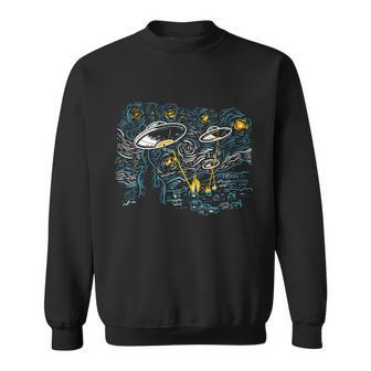 Starry Invasion Tshirt Sweatshirt - Monsterry AU