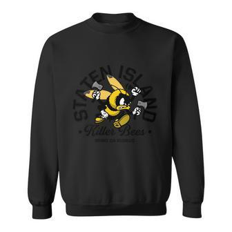 Staten Island Killer Bees Sweatshirt - Monsterry CA