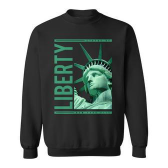 Statue Of Liberty Sweatshirt - Thegiftio UK