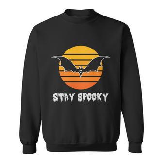 Stay Spooky Dracula Funny Halloween Quote Sweatshirt - Monsterry