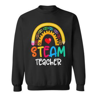 Steam Teacher Squad Team Crew Back To School Stem Special Sweatshirt - Seseable
