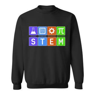 Stem - Science Technology Engineering Mathematics Tshirt Sweatshirt - Monsterry AU