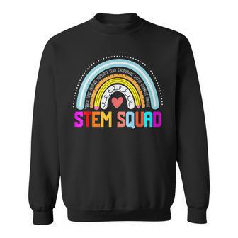 Steminist Stem Teacher Science Technology Engineering Math V2 Men Women Sweatshirt Graphic Print Unisex - Thegiftio UK