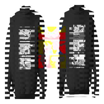Stoner Comic Sweatshirt - Thegiftio