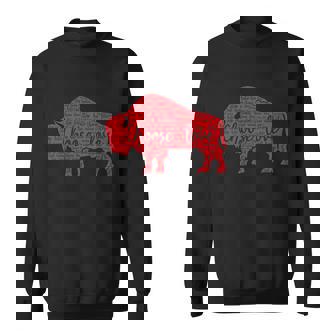 Stop Hate End Racism Choose Love Gift Pray For Buffalo Strong Gift Sweatshirt - Thegiftio