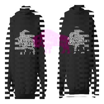 Stop Hate End Racism Choose Love Gift Pray For Buffalo Strong Meaningful Gift Sweatshirt - Thegiftio