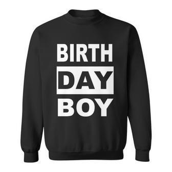 Straight Outta Birthday Birthday Boy Sweatshirt - Monsterry