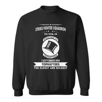 Strike Fighter Squadrons Vf 14 Vfa Sweatshirt - Monsterry CA