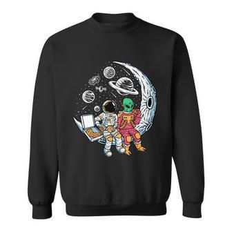 Stronauts And Aliens Chill Tshirt Sweatshirt - Monsterry DE