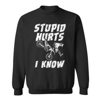 Stupid Hurts Sweatshirt - Seseable