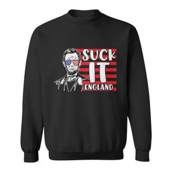 Suck It England Funny Biden 4Th Of July Sweatshirt - Monsterry AU