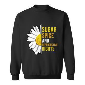 Sugar Spice And Reproductive Rights Gift Sweatshirt - Monsterry AU