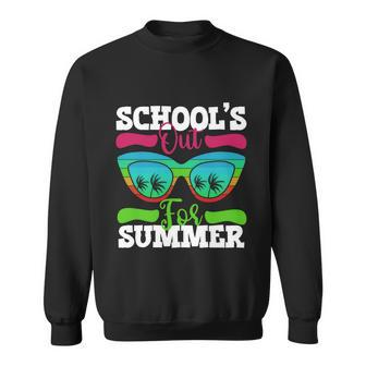 Summer Break 2022 Retro Summer Break Schools Out For Summer Cool Gift Sweatshirt - Monsterry DE