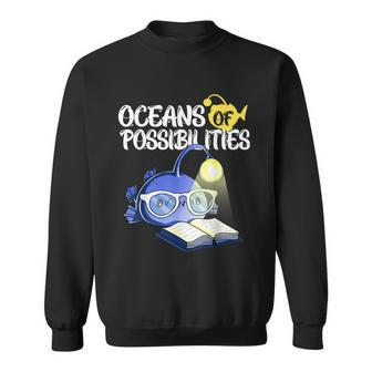 Summer Reading 2022 Shirt Oceans Of Possibilities V2 Sweatshirt - Monsterry