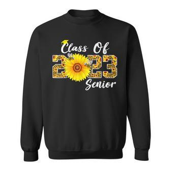 Sunflower Class Of 2023 School Graduation Senior 23 Graduate  V2 Sweatshirt