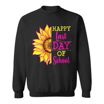 Sunflower Last Day Of School Teacher Gift End Year Preschool Sweatshirt - Seseable