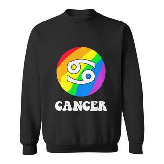 Sunshine Cancer Lgbt Pride Parade March Graphic Design Printed Casual Daily Basic Sweatshirt - Thegiftio UK