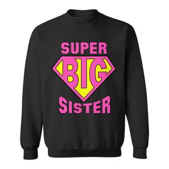 Super Big Sister Sweatshirt - Monsterry DE
