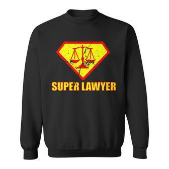 Super Lawyer Sweatshirt - Thegiftio UK