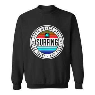 Surfing Logo Sweatshirt - Monsterry AU