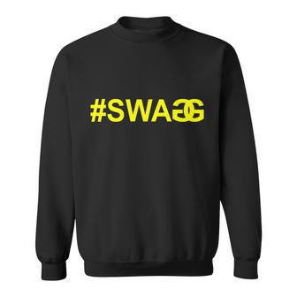 Swag Logo Tshirt V2 Sweatshirt - Monsterry