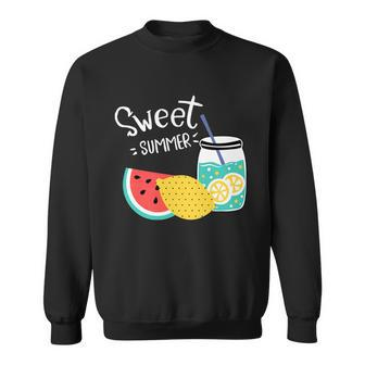 Sweet Summer Watermelon Lemonade Sweatshirt - Monsterry UK