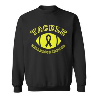 Tackle Childhood Cancer Sweatshirt - Monsterry CA