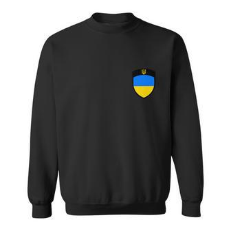 Tactical Shield Support 5 11 Ukraine Volodymyr Zelenskyy Trident Military Tshirt Sweatshirt - Monsterry AU