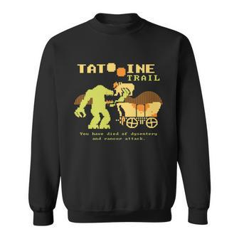 Tatoonie Trail Retro Gamer Sweatshirt - Monsterry AU