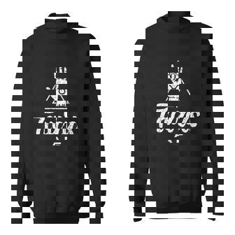 Taurus Af Taurus Birthday Taurus Astrology Zodiac Sweatshirt - Monsterry
