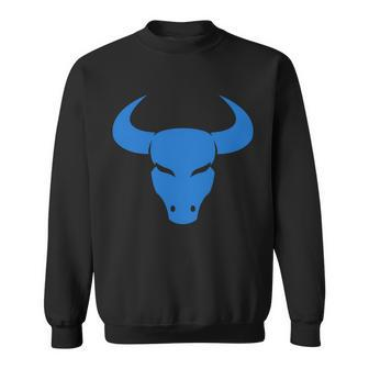 Taurus Astrological Zodiac Sign Graphic Design Printed Casual Daily Basic Sweatshirt - Thegiftio UK