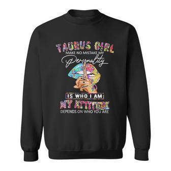 Taurus Tshirt Taurus Girl Birthday Gift For Taurus Sweatshirt - Thegiftio UK