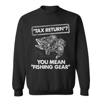 Tax Return Sweatshirt - Seseable
