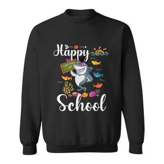 Teacher Shark Happy Last Day Of School Funny Gift Sweatshirt - Monsterry