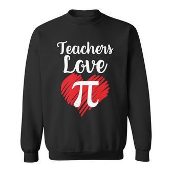 Teachers Love Pi Tshirt Sweatshirt - Monsterry