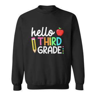 Team 3Rd Grade Back To School Funny Teacher Sweatshirt - Monsterry CA
