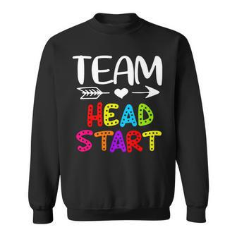 Team Head Start - Head Start Teacher Back To School Sweatshirt - Seseable