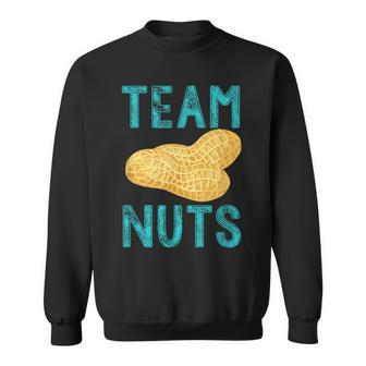 Team Nuts Funny Team Boy Gender Reveal Sweatshirt - Thegiftio UK